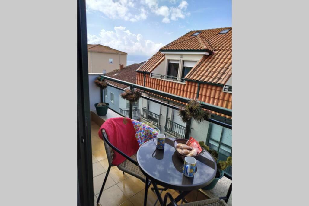 Desconectaengalicia Bellavista, Playa Canelinas Portonovo Kültér fotó